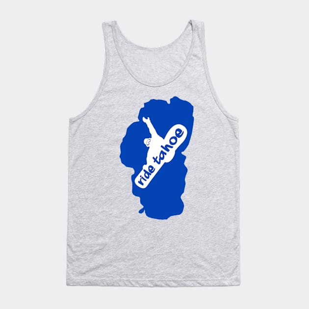 ride tahoe Tank Top by robotface